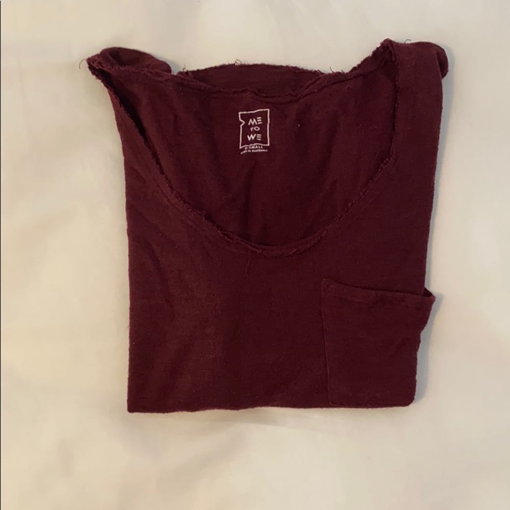 Pocket tee